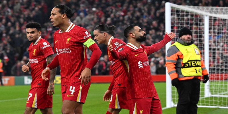 Dự kiến đội hình ra sân của hai đội Liverpool vs Fulham